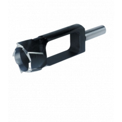 Plug cutter HSS 15 mm  Shank 13 mm