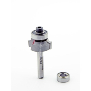 Rounding over bit  R3  S6mm | Titman Tools