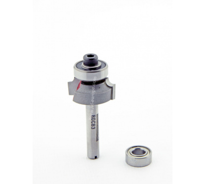 Afrondfrees R3 S6mm | Titman Tools Afrondfrees R3 S6mm | Titman Tools