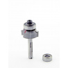 Afrondfrees R6,35  S6mm | Titman Tools