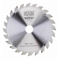 HM Universeel cirkelzaagblad  200 mm  Z24 | Stark