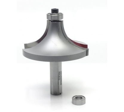 Afrondfrees R12,7 S12mm | Titman Tools