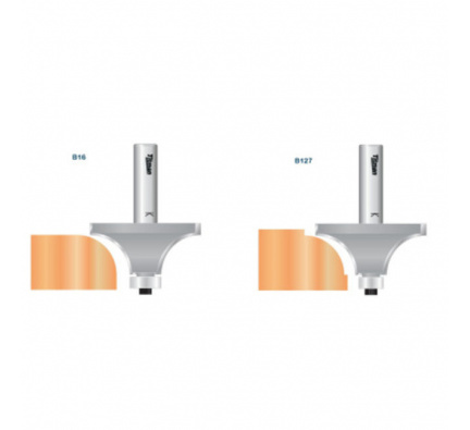 Rounding over bit R22mm S12mm