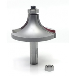 Rounding over bit R25mm S12mm | Titman Tools