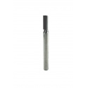 Diamond grooving cutter Z1 straight  D6 L15  S6mm | JVL Tools