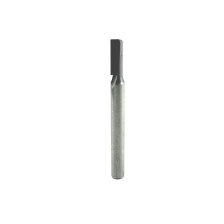 Diamond grooving cutter Z1 straight  D6 L15  S6mm | JVL Tools