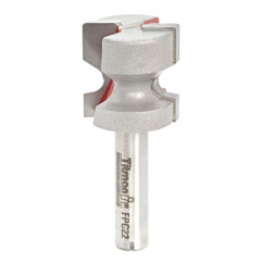 Griffmuldenfraeser D22  R1(3)  R2(1)  S12mm   FPC22-12 | Titman Tools