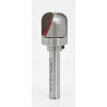 Bolle Radiusfrees met lager | Titman Tools