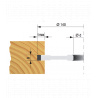 Grooving cutterhead 140 x 4   bore 40mm | Stark