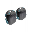 Knee protectors black ergo-fix | HUFA Knee protectors black ergo-fix | HUFA