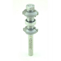 Double rounding over / chamfer bit adjustable R2.5 45° S8mm | Titman Tools Double rounding over / chamfer bit adjustable R2.5 45° S8mm | Titman Tools