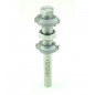 Double rounding over / chamfer bit adjustable R2.5 45° S8mm