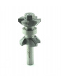 Titman Double chamfering bit with bearing 16 to 32 mm. S12mm | JVL-Europe