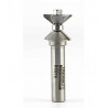 Double chamfering bit 45 degrees L15 S8mm | Titman Tools