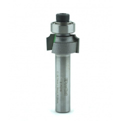 EPROCUT Afrondfrees HW  R2  Schacht 8mm | Titman Tools