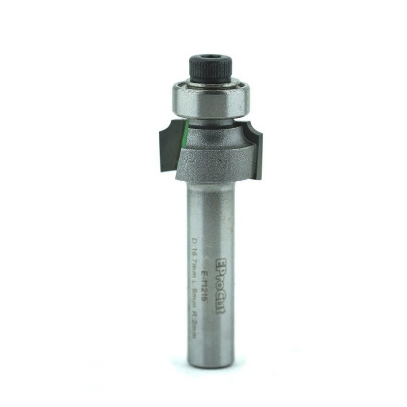 EPROCUT Afrondfrees HW  R2  Schacht 8mm | Titman Tools