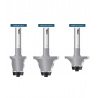 Bevel cutter R12,7  15°  S12mm for solid surface | Titman Tools