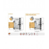 Set di utensili per arrotondare e smussare Foro 30 mm YS118AZM-030 | Stark