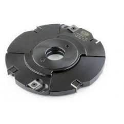 Adjustable grooving TYPE A - 160x 12.4 -24 mm  Bore 50mm
