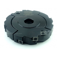 Verstellbarer wendenplatten-falzfräser 28 - 55 mm Bohrung 31,75mm | Stark