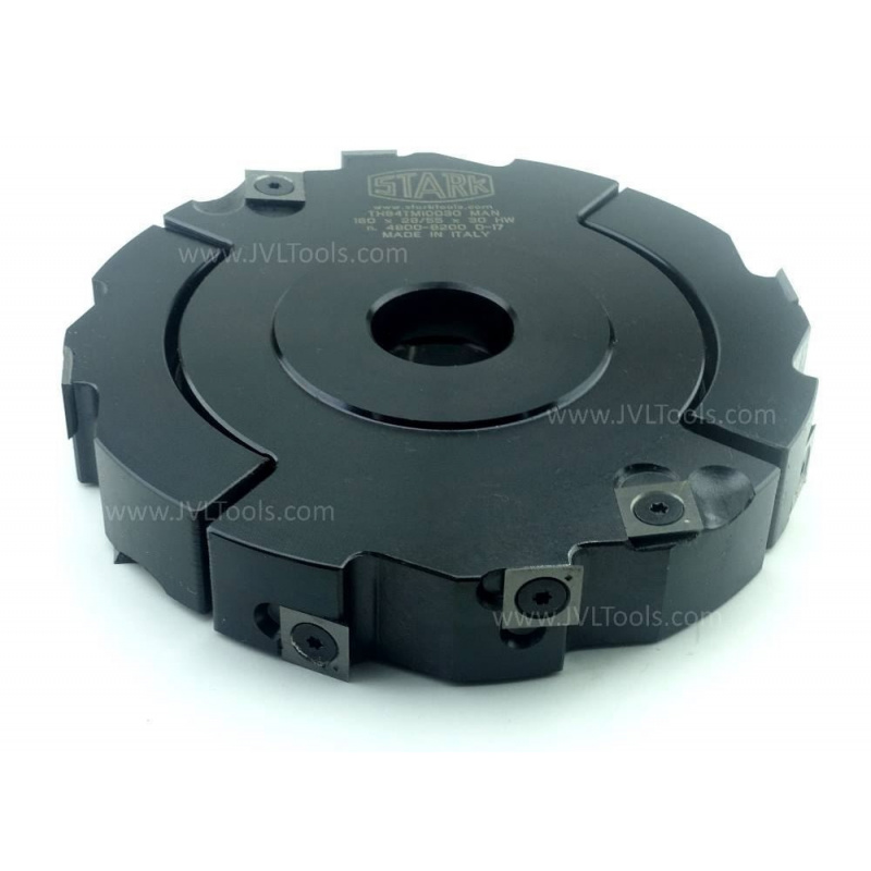 Stark Adjustable grooving cutterhead 28 - 55 mm  Bore 35mm | JVL-Europe