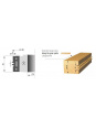 Stark Along grain joint cutter 125X50  Z2 Bore 30mm | JVL-Europe