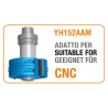 Along grain joint cutter 125X50  Z2 Bore 40mm | Stark