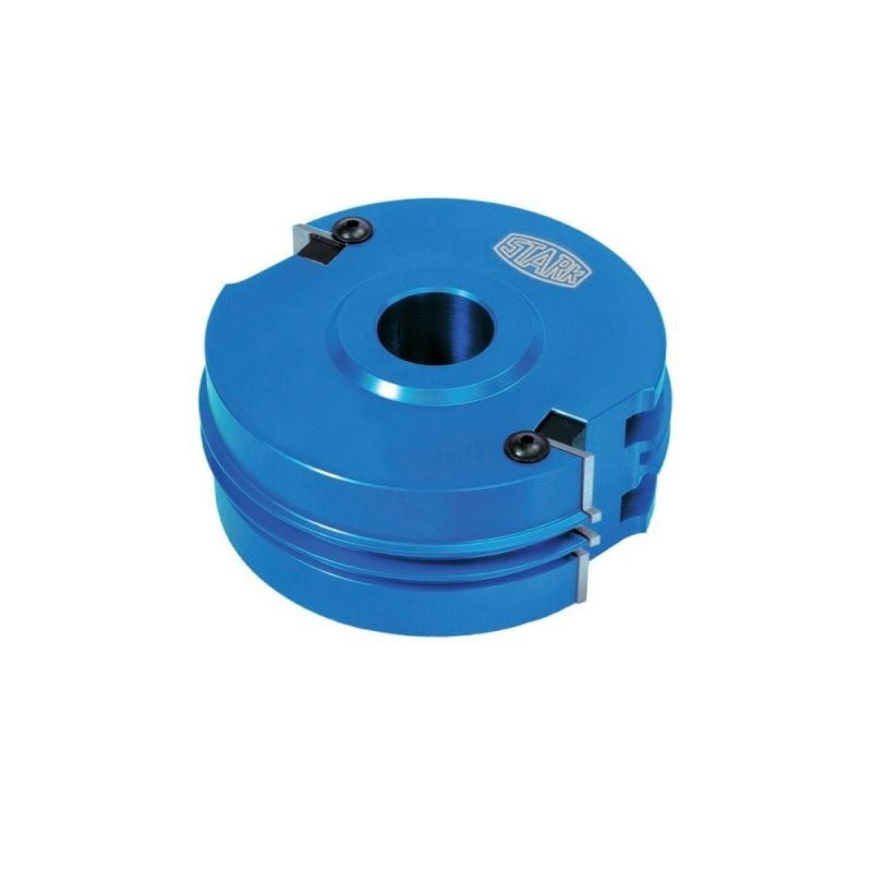 Along grain joint cutter 125X50  Z2 Bore 40mm | Stark