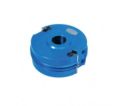 Along grain joint cutter 125X50  Z2 Bore 40mm | Stark