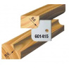 concave and convex quarter rounds (R4-6-8 included) Bore 30mm | Stark