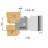 concave and convex quarter rounds (R4-6-8 included) Bore 30mm | Stark