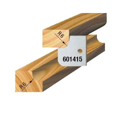 Concave and convex quarter rounds (R4-6-8 included) Bore 50mm | Stark