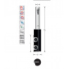 Replacement tip Straight bit Z1 D12 S8mm | Titman Tools