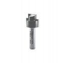 stepped rebate bit Z2 D14/20 L6/10 GL48 S8mm | Titman Tools stepped rebate bit Z2 D14/20 L6/10 GL48 S8mm | Titman Tools