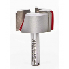 Titman Vlakfrees D25  8mm schacht | Titman Tools
