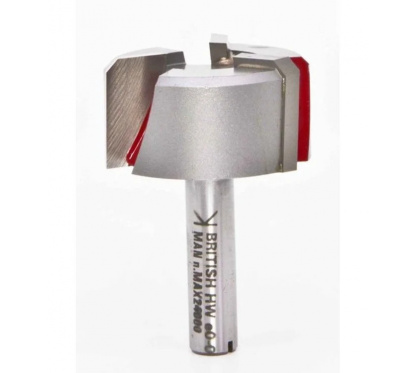 Titman Vlakfrees D25  8mm schacht | Titman Tools