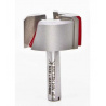 Titman face milling router bit Z3 D25 L12 GL44 S8 | Titman Tools