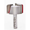 Titman face milling router bit D35 Shank 8 mm | Titman Tools