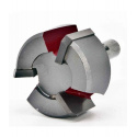 Titman face milling router bit D35 Shank 8 mm | Titman Tools