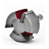 Titman face milling router bit D35 Shank 8 mm | Titman Tools