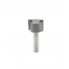 Face milling bit HW Z2 D20 L13 GL45 S8 | Titman Tools