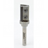 Straight bit  Z2 D19 L30 S12mm | Titman Tools