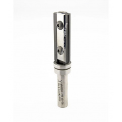 Pattern bit with replaceable knives L50/4 Z2 D19 L50 S12mm | Titman Tools