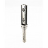 Pattern bit with replaceable knives L50/4 Z2 D19 L50 S12mm | Titman Tools