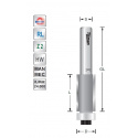 Kantenfrees met Lager  D18  S8mm | Titman Tools Kantenfrees met Lager  D18  S8mm | Titman Tools