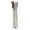 Dovetail bit 10° Z2 D12 L10 GL46 S8mm | Titman Tools